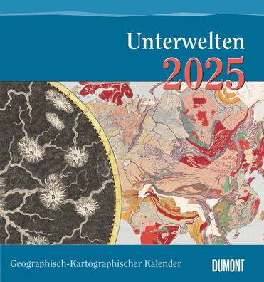 Kalender 2025 - Haack Mittelalter 2025- 45 x 48cm