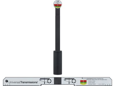 GATES Riemenspannungsmesser Zur Überprüf ECO Tension Tester, schwarz, das Gewicht ...