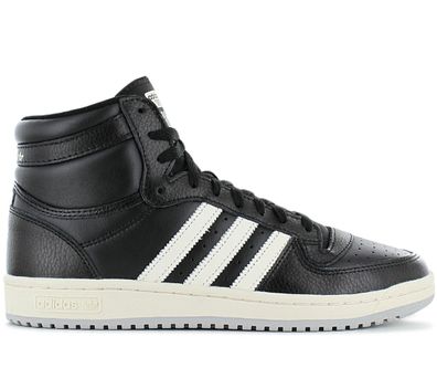 adidas Originals TOP TEN RB - Herren High-Top Schuhe Leder Schwarz GV6632