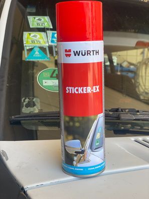 WüRTH Sticker EX
