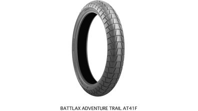 Bridgestone Reifen "Battlax AT41 Adventu 120/70R19 60V TL M + S, vorne
