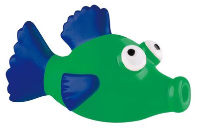 Sunflex Bubble Fish Grün/ Blau | Badetier Wasserspieltier Wasserspaß Badespiel