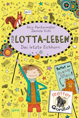 Mein Lotta-Leben Bd.16 - Das letzte Eichhorn Mein Lotta-Leben 16 Pa
