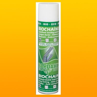 Bardahl Special Bio Chaine - Bio-Kettenschmierstoff - 600 ml Spray