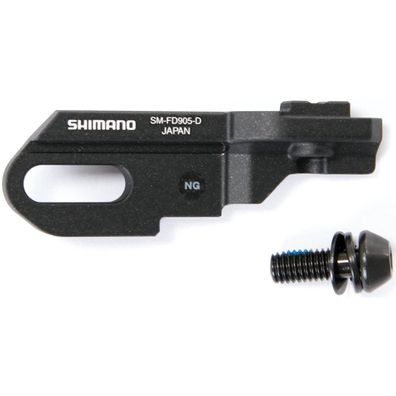 Adapter Shimano f. Umwerfer Deore XT Di2 SMFD905D , schwarz f. Direktmontage