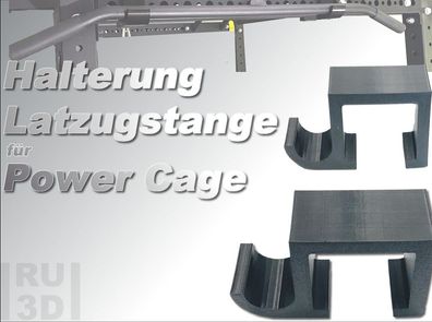 Halterung Latzugstange, Latzug Stange Latstange Halter, Power Rack Cage