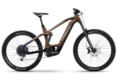 Haibike Elektro-Fahrrad Carbon Bosch CX i750Wh AllMtn CF8 Kiox 12-Gang Gr. L 2024