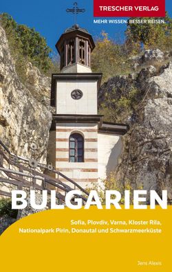 Trescher Reisef?hrer Bulgarien, Jens Alexis