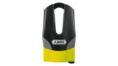 ABUS Bremsscheibenschloss "Granit Quick Mini, gelb