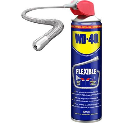 WD-40 Multiöl Multifunktionsprodukt, Ros 400 ml Spraydose Flexible