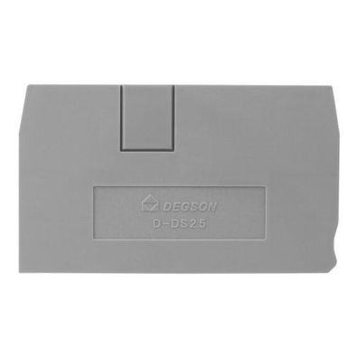 Endplatte für Reihenklemme 2.5mm2 DS2.5 Abschlussplatte DGN 4036
