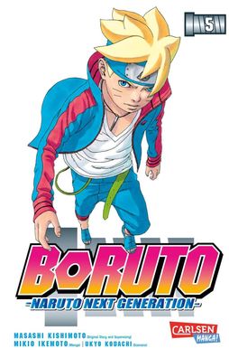 Boruto - Naruto the next Generation 5 Die actiongeladene Fortsetzun