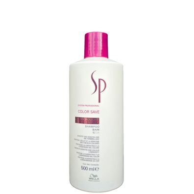 Wella/ SP Color Save Shampoo Bain1 500ml/ Haarpflege/ Coloration