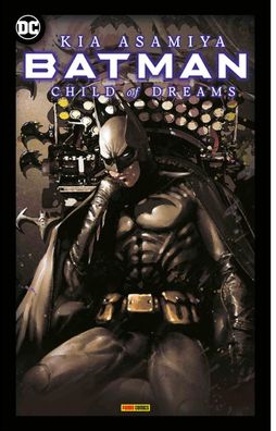 Batman: Child of Dreams (Manga), Kia Asamiya