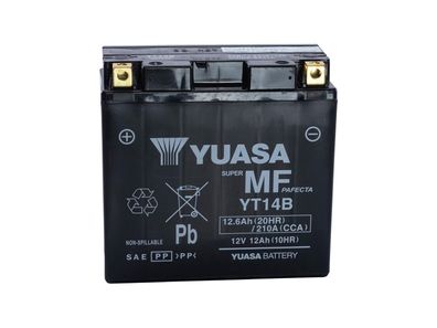 Batterie "YT14B-BS" ETN: 512 903 013 Yuasa, MTF, wartungsfrei, versiegelt