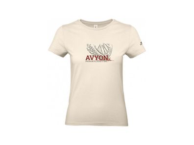 Victoria T-Shirt "Avyon" Damen, natural Gr. L