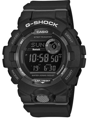 Casio G-Shock SQUAD Herrenuhr | Digitaluhr Bluetooth Smart GBD-800-1BER