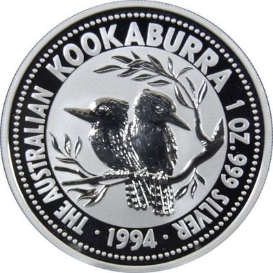 Australien Kookaburra - 1994 1 Oz Silber*
