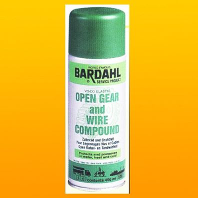 Bardahl OGC/OGW Zahnradspray - 400 ml-Dose