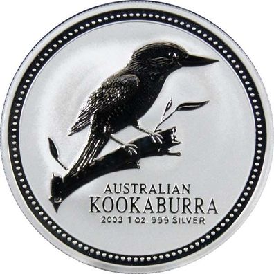 Australien Kookaburra - 2003 1 Oz Silber*