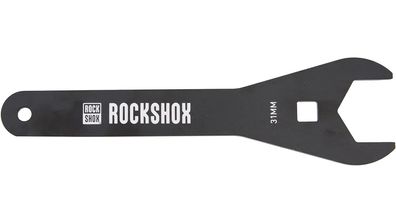 Rockshox Werkzeug Passend für Vivid und 31 mm Flachschlüssel für Air Reservoir