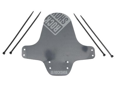 Rockshox Steckradschutz "Fender" Kunstst schwarz / grau