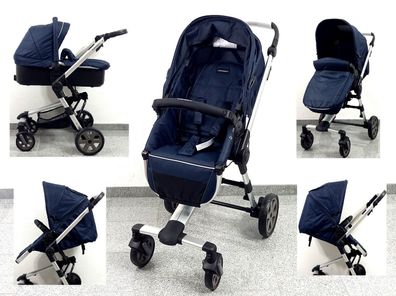 Kombikinderwagen Foppapedretti Supertres Kinderwagen Babywanne