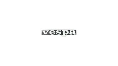 Plakette für Beinschild "Vespa"