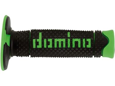 DOMINO Griffgummi "A260" Typ: Offroad, g schwarz / grün