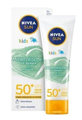 Nivea Sonnencreme SPF 50 für Kinder, 150ml