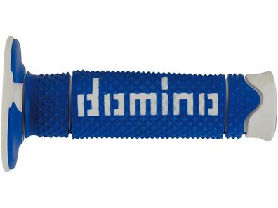 DOMINO Griffgummi "A260" Typ: Offroad, g blau / grau