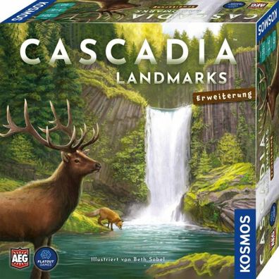 Cascadia Landmarks (Erweiterung)