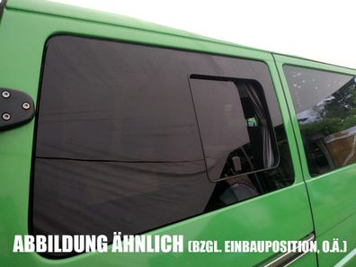 VW T4 Schiebefenster hinten Fahrerseite LR, Multivan Caravelle Seitenscheibe