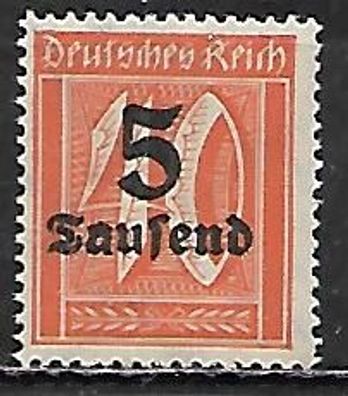 Deutsches Reich postfrisch Michel-Nummer 277