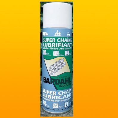 Bardahl Super Haft/ Kettenschmierstoff - 500 ml Spraydose