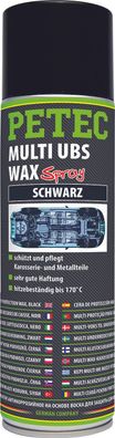 MULTI UBS -WAX, Schwarz, 500ML