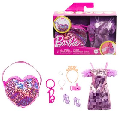 Birthday Outfit | Barbie HJT45 | Mattel | Premium Mode Puppen-Kleidung