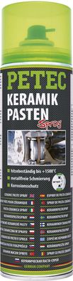 PETEC Keramikpasten SPRAY 70650 Bremsenpaste Bremsenschmiermittel Metallfrei