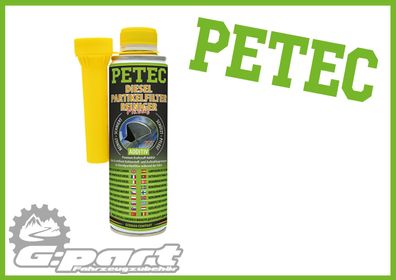 PETEC DPF Reiniger 80550 Diesel Filterreiniger Cleaner Additiv Kraftstoff