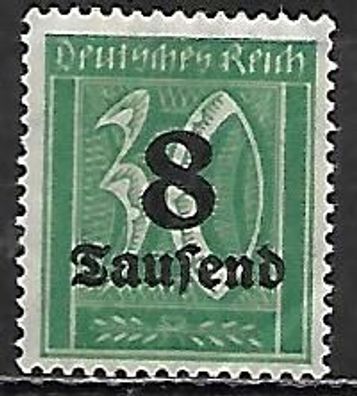 Deutsches Reich postfrisch Michel-Nummer 278