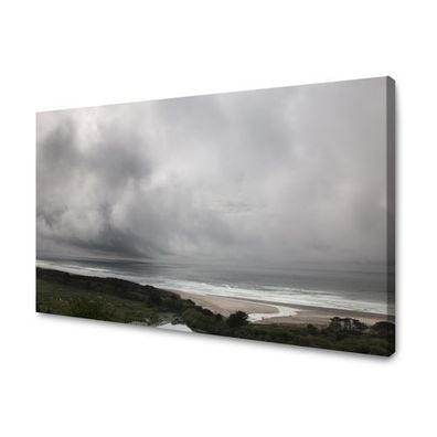 CANVAS Leinwandbilder Bilder Wandbilder Kunstdruck Meer See Größe 40x30-120x80cm
