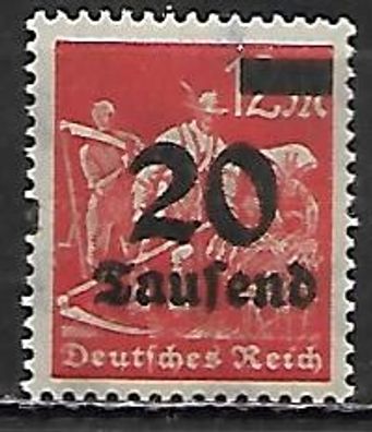 Deutsches Reich postfrisch Michel-Nummer 280
