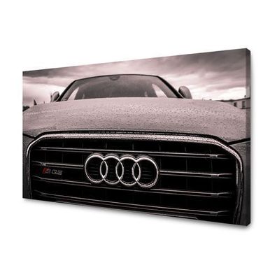 CANVAS Leinwandbilder Bilder XXL Wandbilder Kunstdruck Audi Größe 40x30-120x80