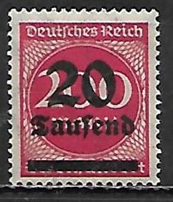 Deutsches Reich postfrisch Michel-Nummer 282