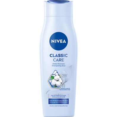 Nivea Classic Care Mild pH Balance Shampoo mit Nivea Glanz Serum 250ml