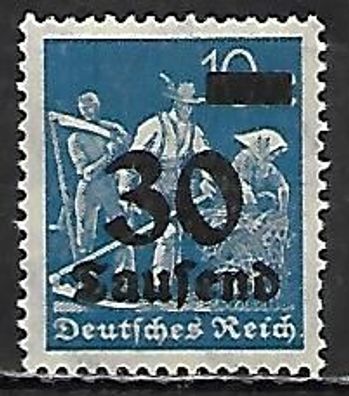 Deutsches Reich postfrisch Michel-Nummer 284
