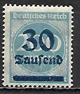 Deutsches Reich postfrisch Michel-Nummer 285