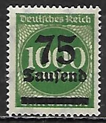 Deutsches Reich postfrisch Michel-Nummer 288