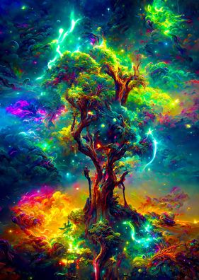 Kosmischer Lebensbaum