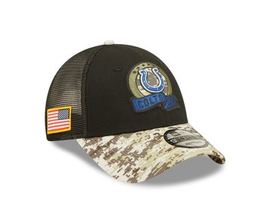 NFL Basecap Indianapolis Colts Cap 9Forty Salute to Service 2022 Kappe 196501259846